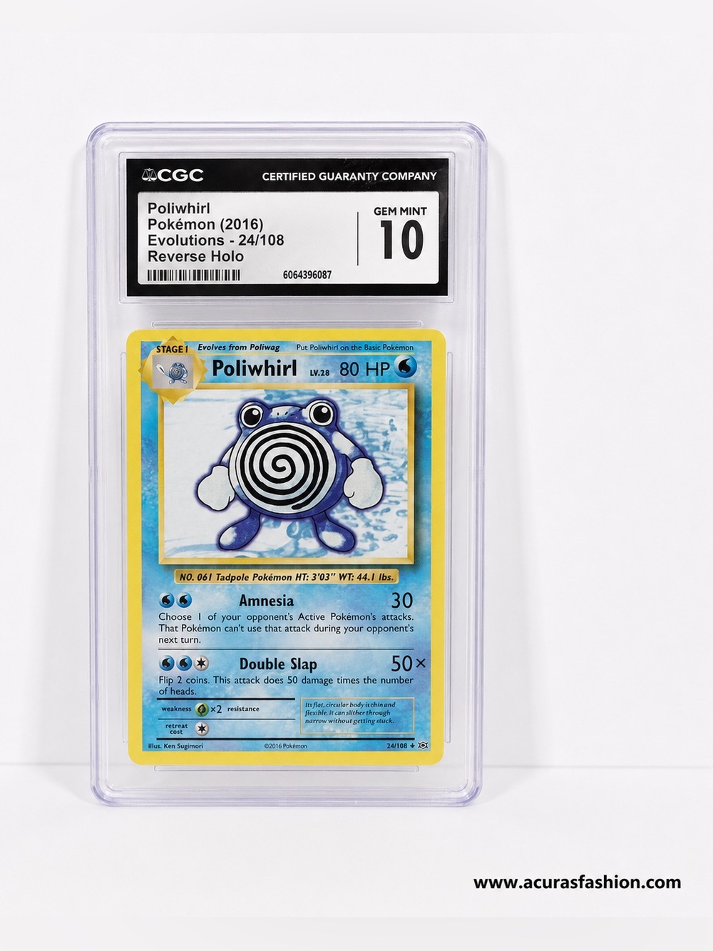 POLIWHIRL POKÉMON 2016